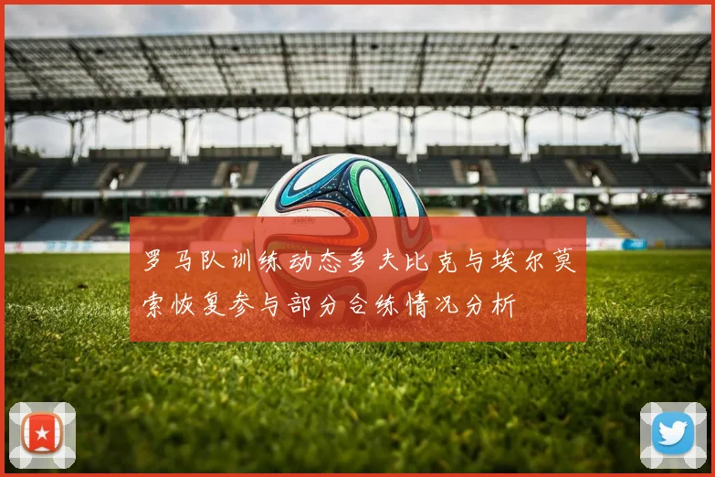 罗马队训练动态多夫比克与埃尔莫索恢复参与部分合练情况分析