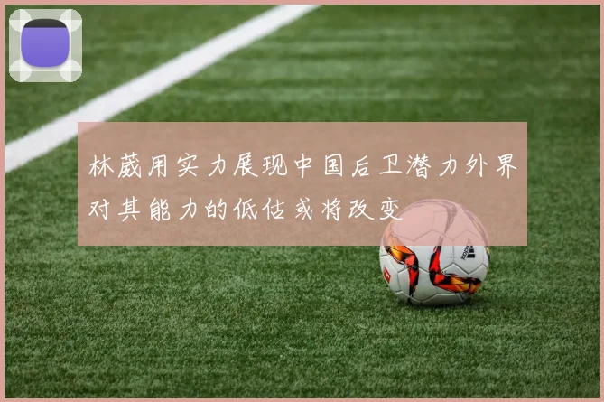林葳用实力展现中国后卫潜力外界对其能力的低估或将改变